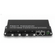 Gigabit Fiber Switch SC Single-Mode B Side 4 Port + 2 LAN Gigabit Fiber Switch 4 Port SC B Side 2 LAN TX1550 RX1310 3km