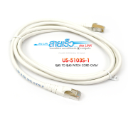 สายแลน CAT6 (600MHz) แบบมี Shield กันสัญญาณรบกวน ยาว 3 เมตร สายแลน CAT6 (600MHz) แบบมี Shield กันสัญญาณรบกวน ยาว 3 เมตร