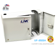WALL MOUNT ENCLOSURE 6-24 Port ยี่ห้อ LINK รุ่น UF-2022A