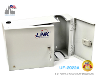 WALL MOUNT ENCLOSURE 6-24 Port ยี่ห้อ LINK รุ่น UF-2022A
