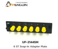SNAP IN ADAPTER-PLATE 6 ST / SM LINK (UF-2144SM)
