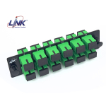 Snap-in Plate 12 SC/APC (Simplex) LINK รุ่น UF-2255SM-APC