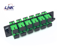 Snap-in Plate 12 SC/APC (Simplex) LINK รุ่น UF-2255SM-APC