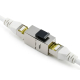 Keystone RJ45 Coupler CAT6A Shielded รุ่น LW-AD-6AS ตัวเมีย 2 ฝั่ง ตัวต่อสายแลนต่อกลาง