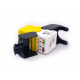 CAT6 RJ45 Tool-Free Keystone Jack สีเหลือง เต้ารับสายแลน RJ45 CAT6 UTP แบบ Tool-Free สีเหลือง