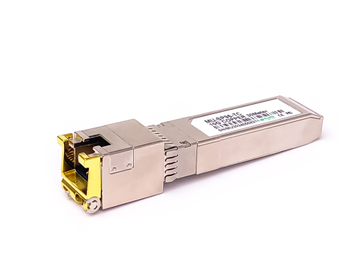 SFP+ Copper RJ45 10G | MEET U MU-10G-T | 30m SFP+ Copper RJ45 10G รุ่น MEET U MU-10G-T ระยะ 30 เมตร