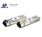 SFP 1.25G LC Bi-Directional (DDM) - 20 KM