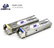Single-mode SFP 1.25G LC Bi-Directional (DDM) - 3 KM