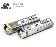Single-mode SFP 1.25G LC Bi-Directional (DDM) - 3 KM