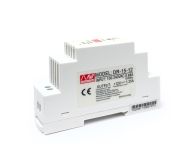 Switching Power Supply 12V (15W) แบบติดราง รุ่น DR-15-12