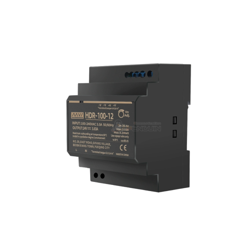 HDR-100-12 Din Rail Switching Power Supply 12V / 100W