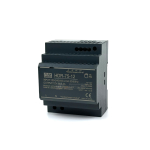 HDR-75-12 Din Rail Switching Power Supply 12V / 75 วัตต์