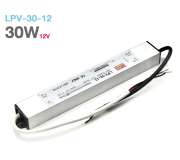 LPV-30-12 | Waterproof LED Driver 12V(2.5A) 30W สำหรับไฟ LED กันน้ำ