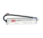 LPV-30-12 | Waterproof LED Driver 12V(2.5A) 30W สำหรับไฟ LED กันน้ำ