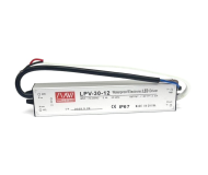 LPV-30-12 | Waterproof LED Driver 12V(2.5A) 30W สำหรับไฟ LED กันน้ำ
