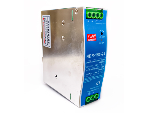 Power Supply ติดรางปีกนก 24V