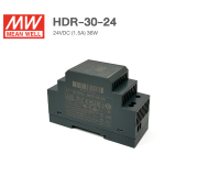 HDR-30-24 Din Rail Power Supply 24V (30W) ยี่ห้อ MEANWELL