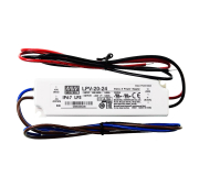 Mean Well LPV-20-24 Waterproof LED Power Supply 24V 0.84A 20W (IP67)