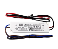 Mean Well LPV-20-24 Waterproof LED Power Supply 24V 0.84A 20W (IP67)