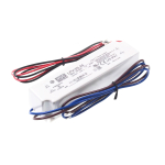 Mean Well LPV-35-24 แหล่งจ่ายไฟ 24V 1.5A 36W กันน้ำ IP67 สำหรับ LED