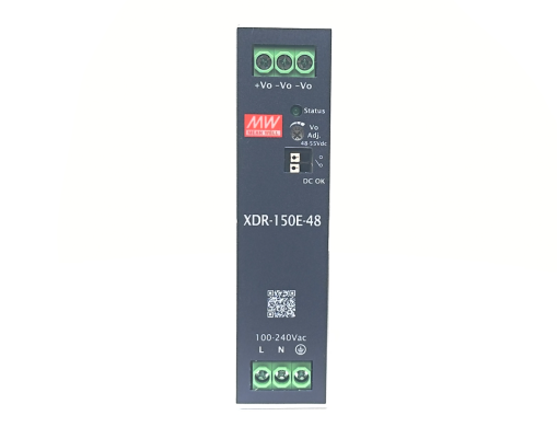 MEAN WELL XDR-150E-48 Switching Power Supply 48V 3.25A 150W แบบติดราง DIN