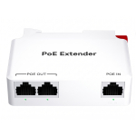 PoE Extender 1 เข้า 2 ออก | 10/100M | แบบยึดราง รุ่น DG102B