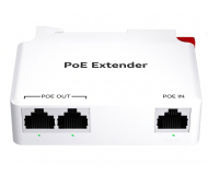 PoE Extender 1 เข้า 2 ออก | 10/100M | แบบยึดราง รุ่น DG102B PoE Extender 1 เข้า 2 ออก | 10/100M | แบบยึดราง รุ่น DG102B