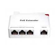 PoE Extender 1 เข้า 3 ออก | 10/100M | แบบยึดราง รุ่น DG103B PoE Extender 1 เข้า 3 ออก | 10/100M | แบบยึดราง รุ่น DG103B