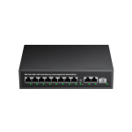 Gigabit PoE Switch 8 Port + 2 Uplink + 1 SFP | 120W | 802.3af/at | HX-X0803PEG Gigabit PoE Switch 8 Port + 2 Uplink + 1 SFP | 120W | 802.3af/at | HX-X0803PEG
