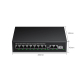 Gigabit PoE Switch 8+2+1 SFP 120W | HX-X0803PEG สวิตช์ PoE Gigabit 8 พอร์ต + 2 Uplink + 1 SFP รุ่น HX-X0803PEG กำลัง 120W รองรับ 802.3af/at