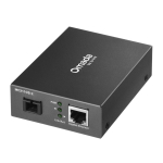 Omada MC211CS-2 | Gigabit WDM Media Converter (Single-Fiber SC, 2 km)