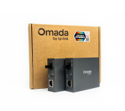แพ็คคู่ TP-Link Omada MC211CS-2 + MC212CS-2 | Gigabit WDM Media Converter | SC/UPC Single-Mode | 2 กม.