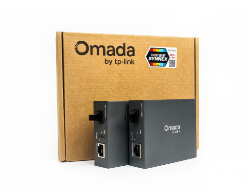 แพ็คคู่ TP-Link Omada MC211CS-2 + MC212CS-2 Gigabit WDM Media Converter SC/UPC 2 กม.