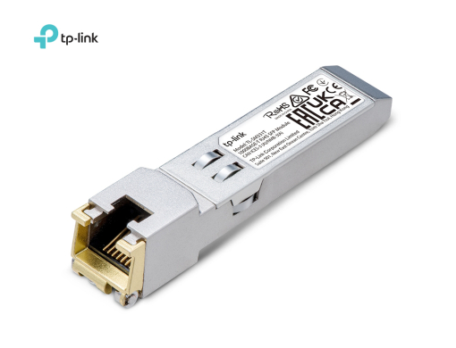 Omada TL-SM331T | โมดูล SFP แปลงเป็นพอร์ต LAN RJ45 Gigabit 100m