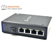 Industrial PoE (4GE + 1SFP) Industrial PoE (4GE + 1SFP)