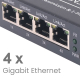 Gigabit Switch 4 Port + SFP