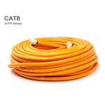 CAT8 สายแลน Shielded / Foiled (Max 40 Gbps.) ยาว 30 เมตร