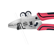 9-in-1 คีมปลอกสายไฟเบอร์ออปติก (Optical Fiber Stripper) ยี่ห้อ SIGNAL FIRE รุ่น ZSQ-09