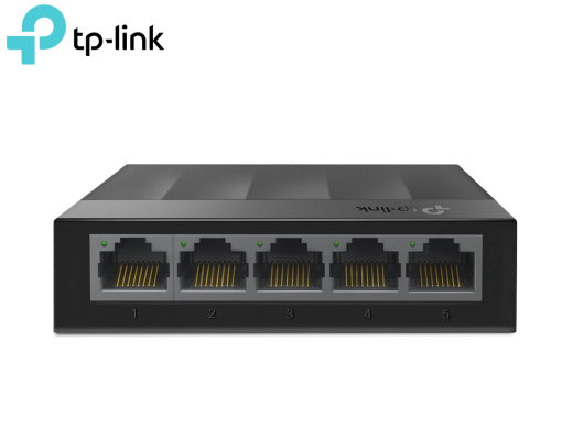 5-Port 10/100/1000Mbps Desktop Switch TP-Link รุ่น LS1005G