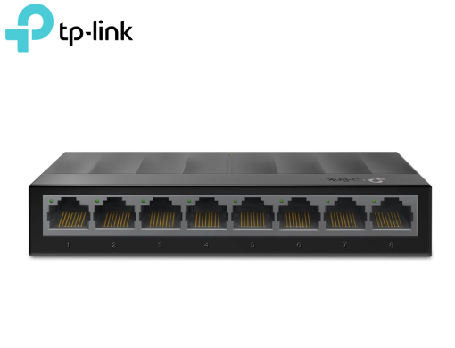 8-Port 10/100/1000Mbps Desktop Switch TP-Link รุ่น LS1008G