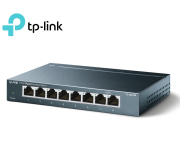 Gigabit Ethernet Switch 8 Port TP-LINK รุ่น TL-SG108 Gigabit Ethernet Switch 8 Port TP-LINK รุ่น TL-SG108
