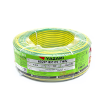 สายไฟ YAZAKI 60227 IEC 01 THW 1x2.5 ตร.มม. สีเขียว/เหลือง ยาว 100 เมตร