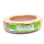 สายไฟ YAZAKI THW 1x6 สีน้ำตาล ยาว 100 เมตร