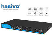Full Gigabit 18SFP+8GE L2+ Optical Convergence Managed Switch Full Gigabit 18SFP+8GE L2+ Optical Convergence Managed Switch
