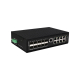 Gigabit Industrial L2 Managed Switch 8 GE + 10 SFP 1.25G ยี่ห้อ hasivo รุ่น G1200W-8G-10S สวิตช์ระดับอุตสาหกรรม รองรับพอร์ต Gigabit Ethernet 8 พอร์ต และ SFP 1.25G จำนวน 10 พอร์ต เหมาะสำหรับการใช้งานในสภาพแวดล้อมที่สมบุกสมบัน พร้อมการจัดการ L2 ที่ทรงประสิทธิภาพ