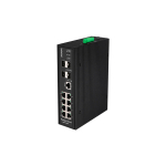 Gigabit Industrial L2 Managed Switch 8 GE + 4 GE (SFP) hasivo G1200W-8G-4S