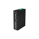 สวิตช์ Gigabit อุตสาหกรรมแบบ L2 จัดการได้ Hasivo รุ่น G1200W-8G-4S มาพร้อม 8 พอร์ต Gigabit Ethernet และ 4 พอร์ต SFP รองรับการใช้งานอุตสาหกรรม ทนต่ออุณหภูมิสูง