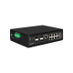 สวิตช์ Gigabit อุตสาหกรรมแบบ L2 จัดการได้ Hasivo รุ่น G1200W-8G-4S มาพร้อม 8 พอร์ต Gigabit Ethernet และ 4 พอร์ต SFP รองรับการใช้งานอุตสาหกรรม ทนต่ออุณหภูมิสูง