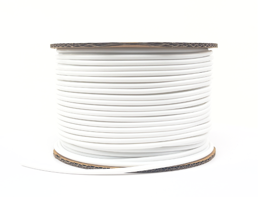 ปลอกสายไฟสำหรับเครื่องพิมพ์ปลอกสายไฟ PVC ขนาด 2.5 mm² ยาว 65 เมตร