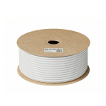 ปลอกเครื่องพิมพ์สายไฟ PVC สีขาว น้ำหนัก 0.5 กก./ม้วน